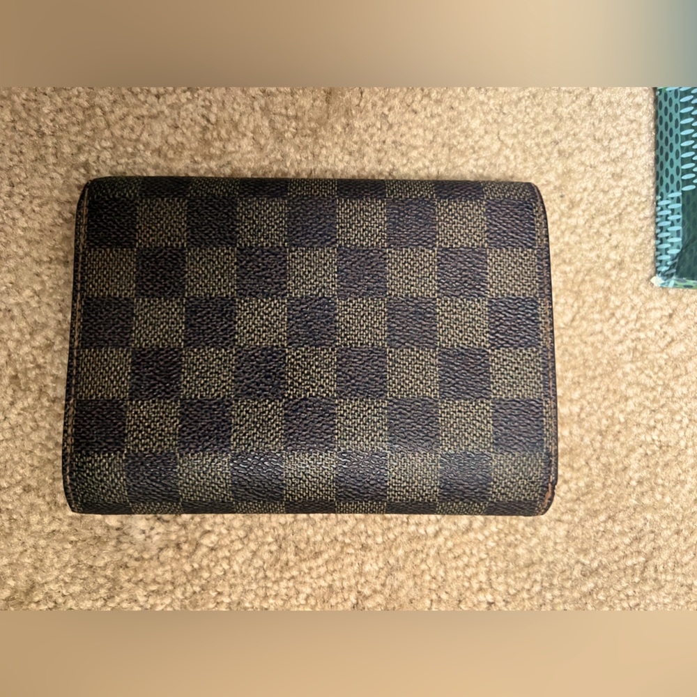 Louis Vuitton Damier Ebene Trifold Wallet